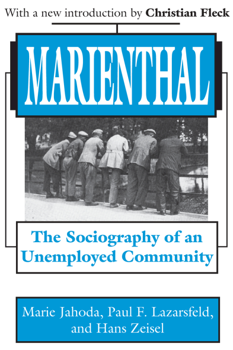 Cover image for book Marienthal