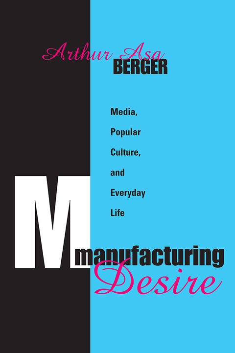 Cover image for book Manufacturing Desire