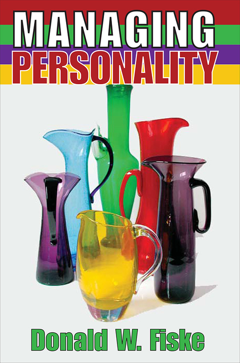 Cover image for book Managing Personality