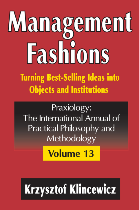 Cover image for book Management Fashions