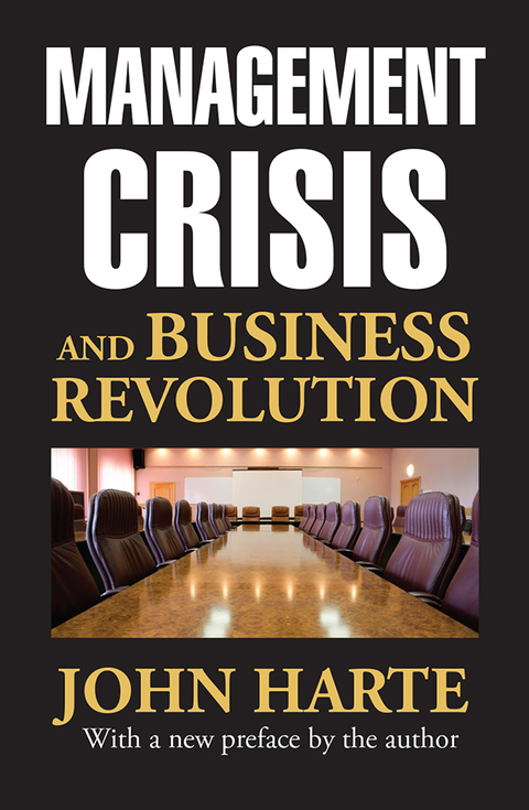Cover image for book Management Crisis and Business Revolution