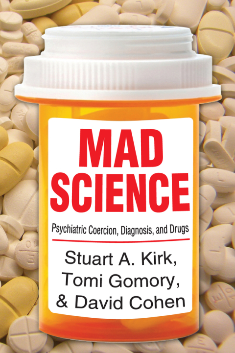 Cover image for book Mad Science