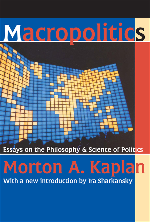 Cover image for book Macropolitics