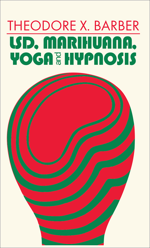 Cover image for book LSD, Marihuana, Yoga, and Hypnosis