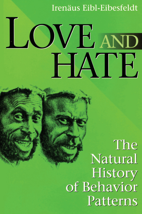 Cover image for book Love and Hate