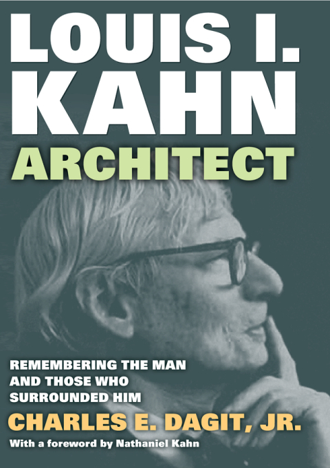 Cover image for book Louis I. Kahn—Architect