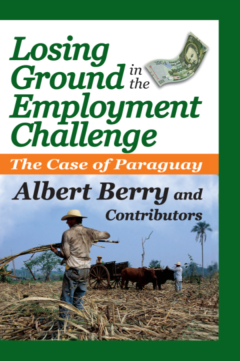 Cover image for book Losing Ground in the Employment Challenge