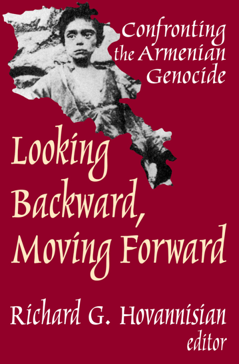 Cover image for book Looking Backward, Moving Forward