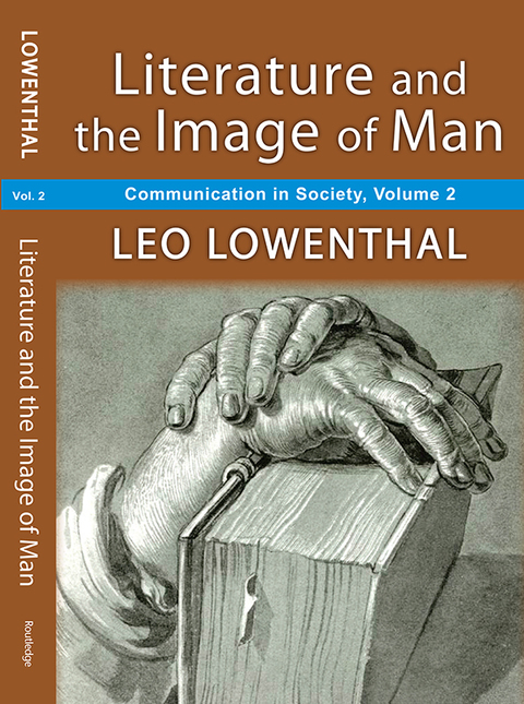 Cover image for book Literature and the Image of Man