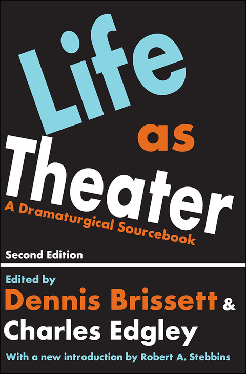 Cover image for book Life as Theater