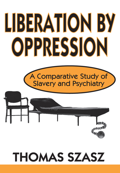 Cover image for book Liberation by Oppression