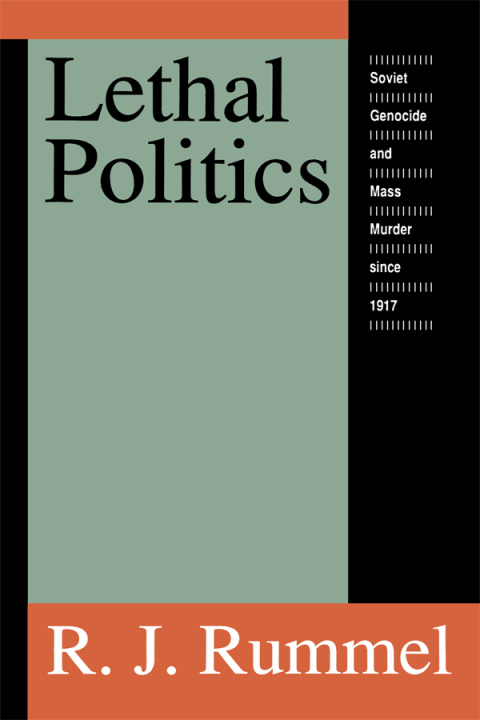 Cover image for book Lethal Politics