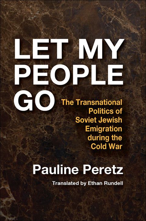 Cover image for book Let My People Go