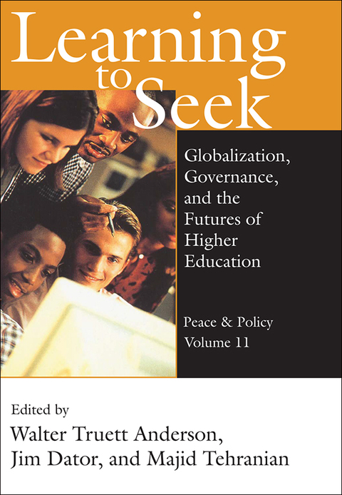 Cover image for book Learning to Seek