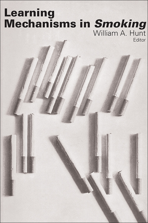 Cover image for book Learning Mechanisms in Smoking
