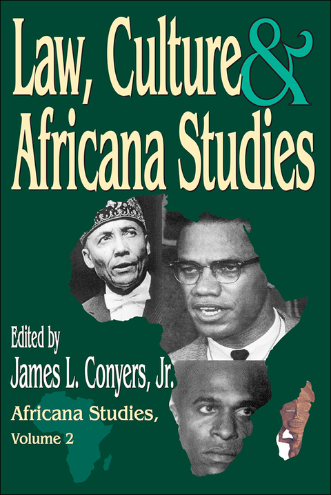 Cover image for book Law, Culture, and Africana Studies