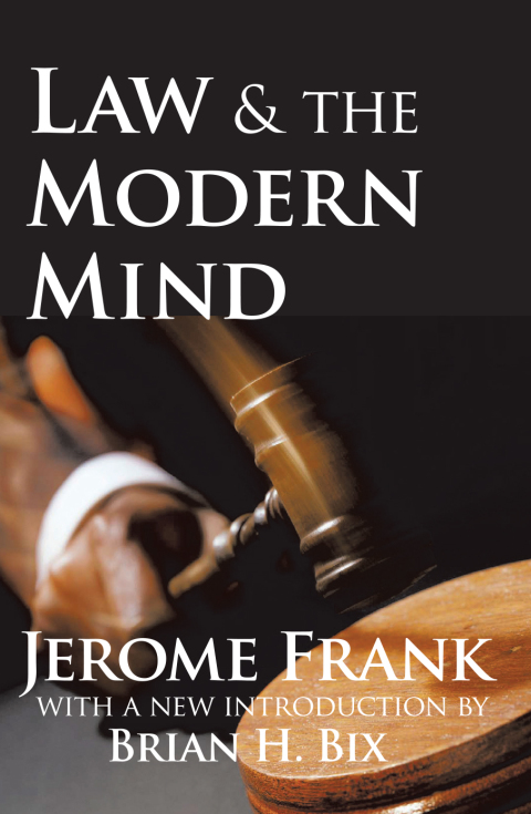 Cover image for book Law and the Modern Mind