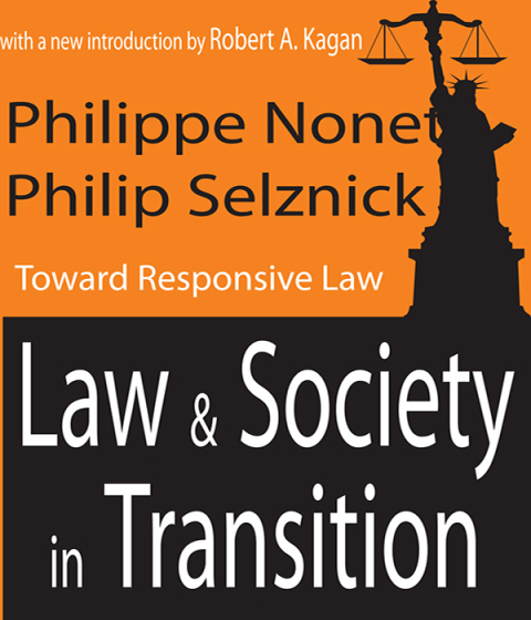 Law and Society in Transition 