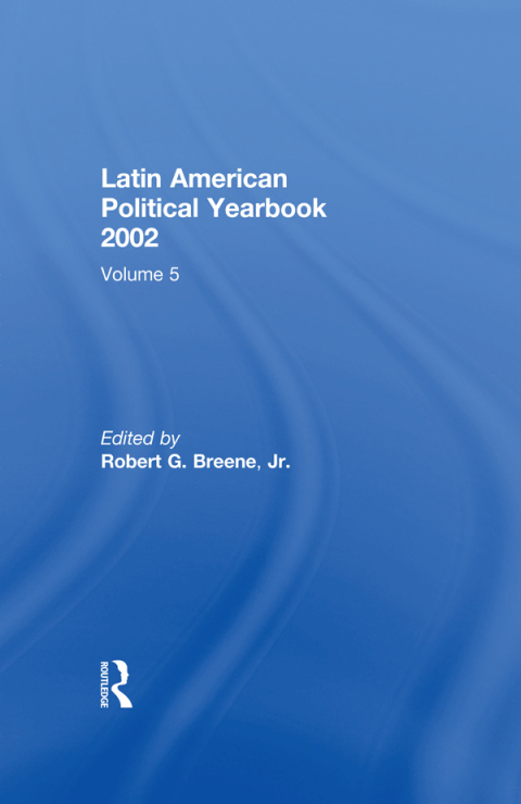 Cover image for book Latin American Political Yearbook