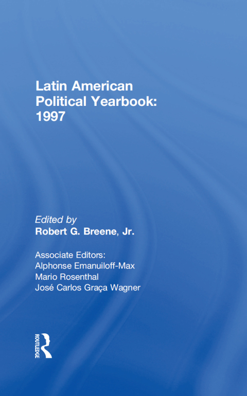 Cover image for book Latin American Political Yearbook
