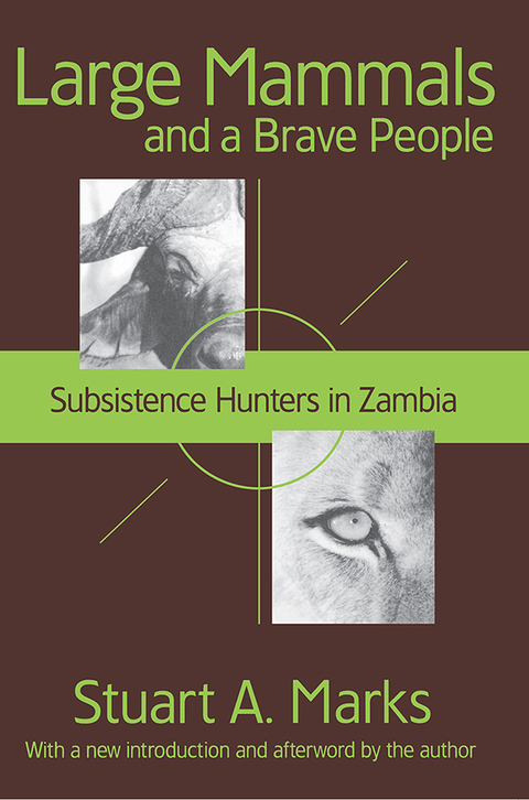 Cover image for book Large Mammals and a Brave People
