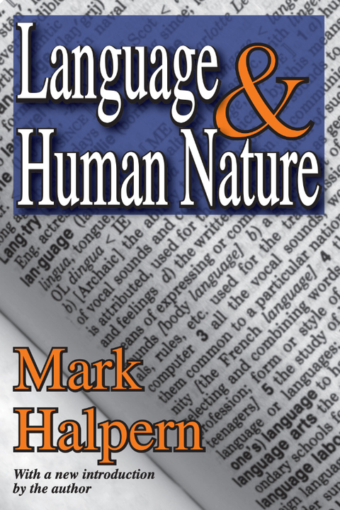 Cover image for book Language and Human Nature