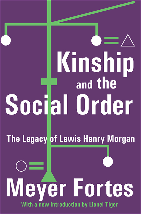Cover image for book Kinship and the Social Order
