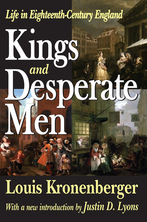 Cover image for book Kings and Desperate Men