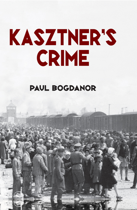 Cover image for book Kasztner's Crime