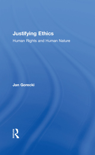 Justifying Ethics