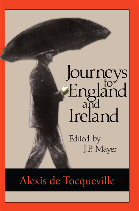 Cover image for book Journeys to England and Ireland