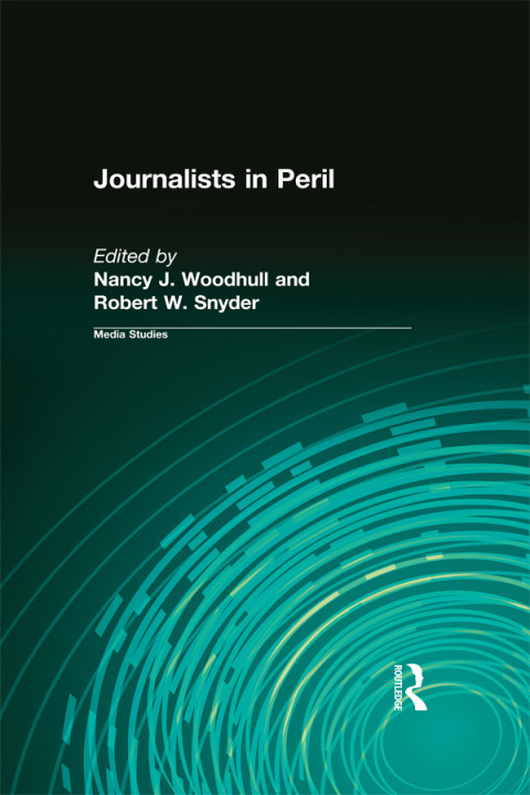 Cover image for book Journalists in Peril