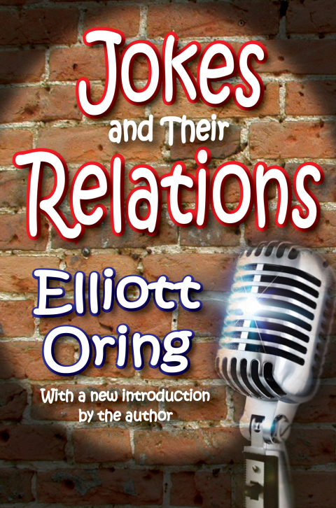 Cover image for book Jokes and Their Relations