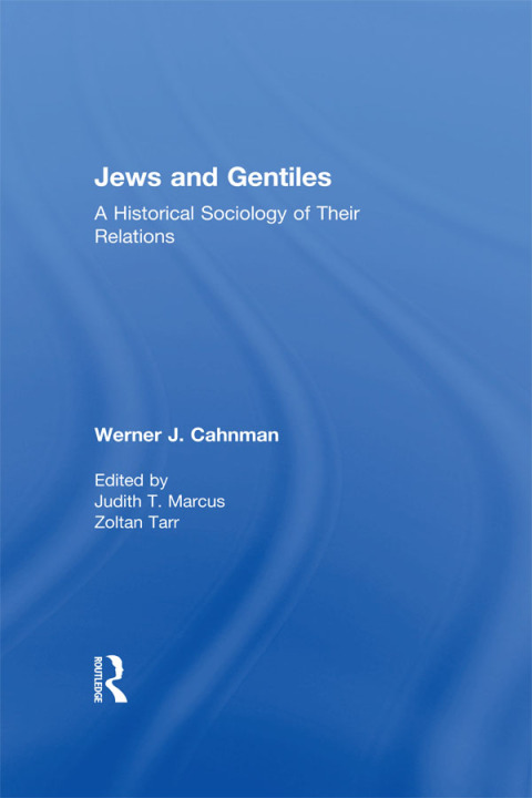 Cover image for book Jews and Gentiles