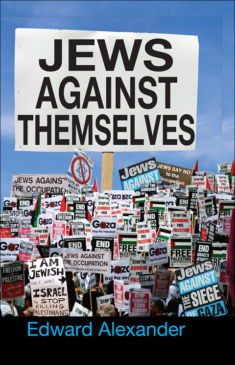Cover image for book Jews Against Themselves
