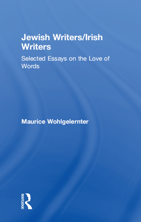 Cover image for book Jewish Writers/Irish Writers