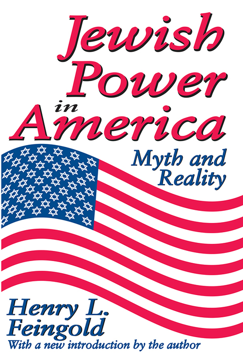Cover image for book Jewish Power in America