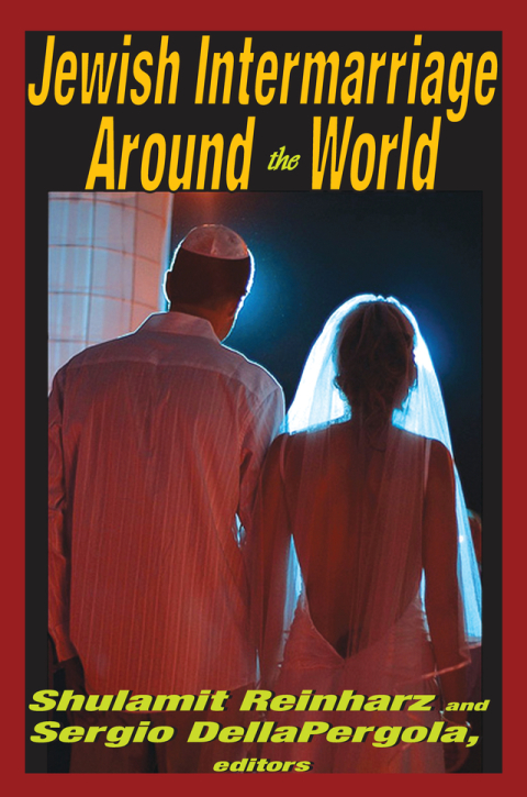 Cover image for book Jewish Intermarriage Around the World