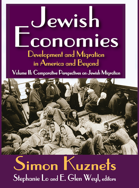 Cover image for book Jewish Economies (Volume 2)