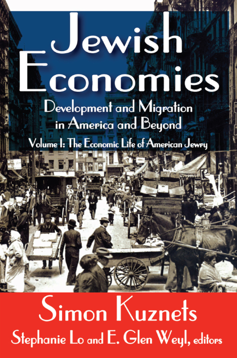 Cover image for book Jewish Economies (Volume 1)
