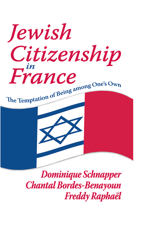 Cover image for book Jewish Citizenship in France