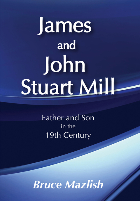 Cover image for book James and John Stuart Mill