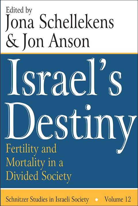 Cover image for book Israel's Destiny