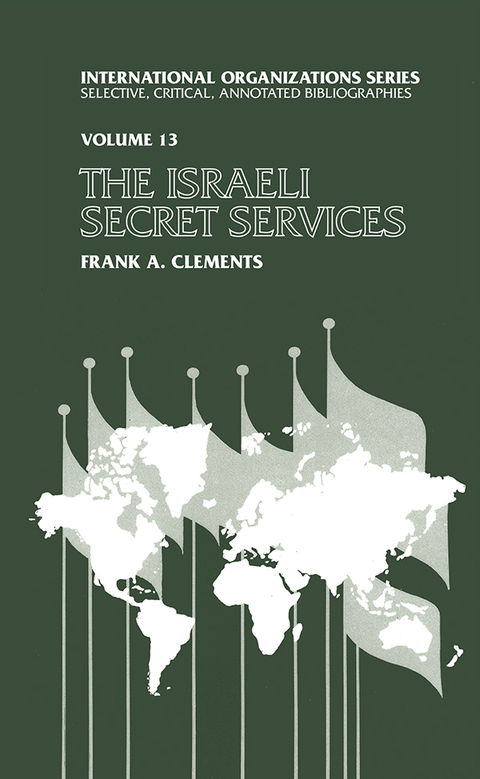 Cover image for book Israeli Secret Services