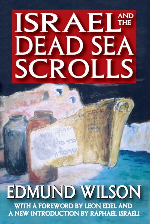 Cover image for book Israel and the Dead Sea Scrolls