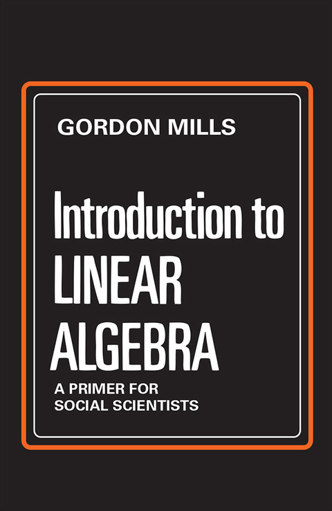 Cover image for book Introduction to Linear Algebra