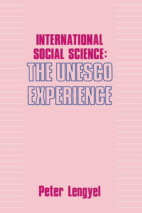 Cover image for book International Social Science