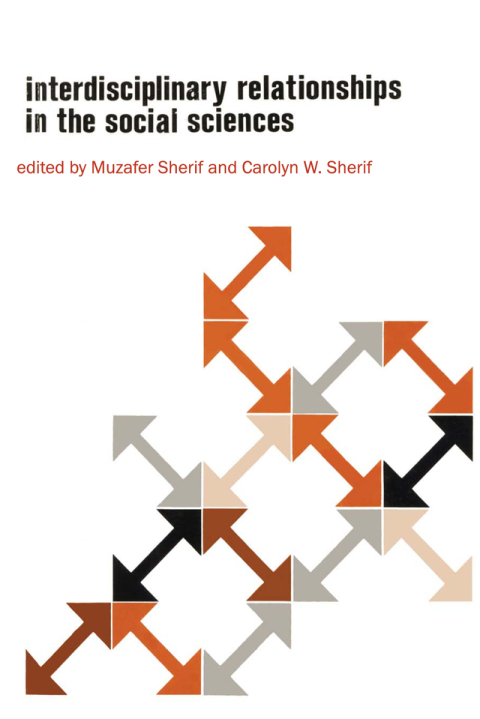 Cover image for book Interdisciplinary Relationships in the Social Sciences
