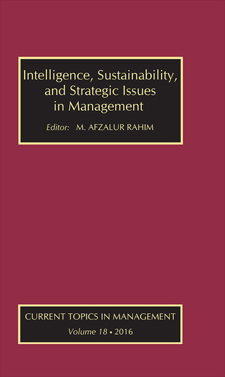 Intelligence, Sustainability, and Strategic Issues in Management