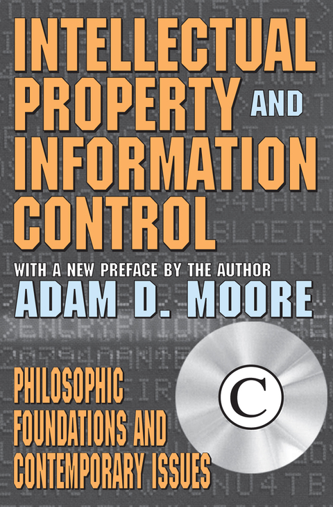 Cover image for book Intellectual Property and Information Control